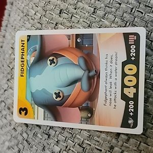 Fidgefont Yo-Kai Watch Card